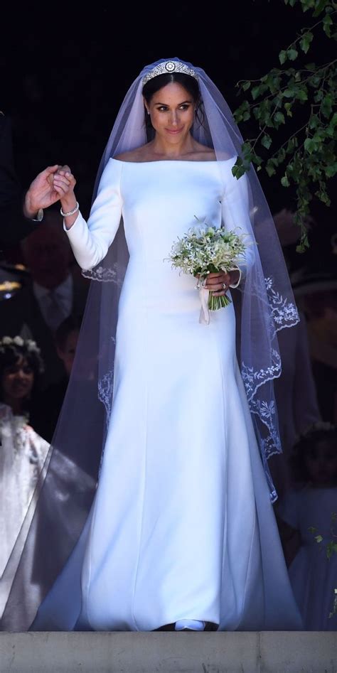 meghan robe givenchy|givenchy wedding dress meghan markle.